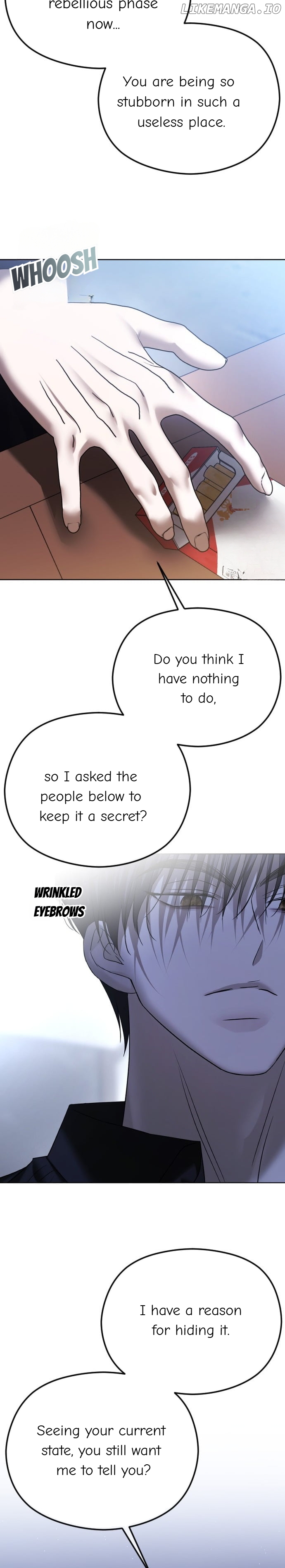 The Ending, I Want to Change it Chapter 64 - page 17